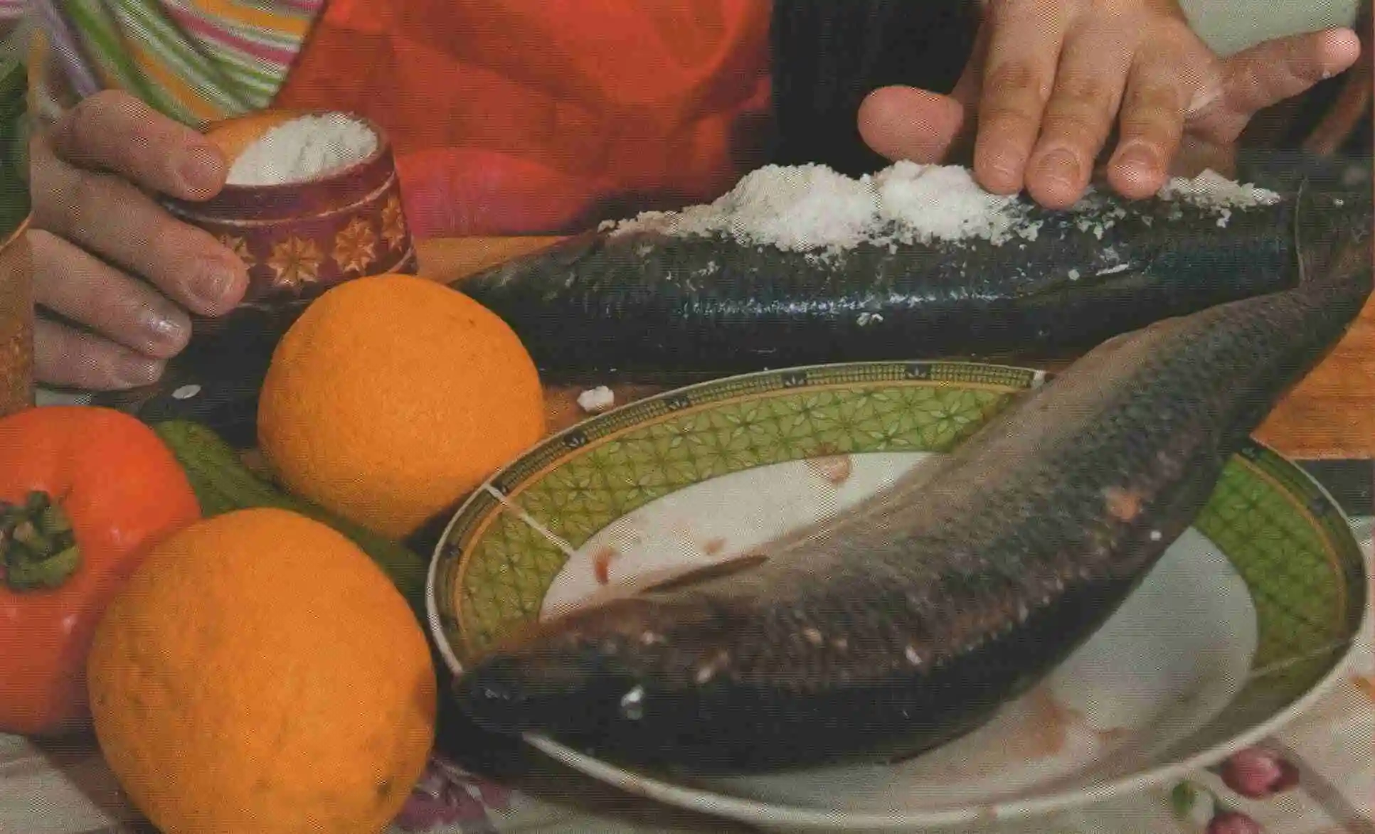 Ознаки якості солоної риби.