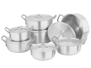 Посуд із Алюмінію